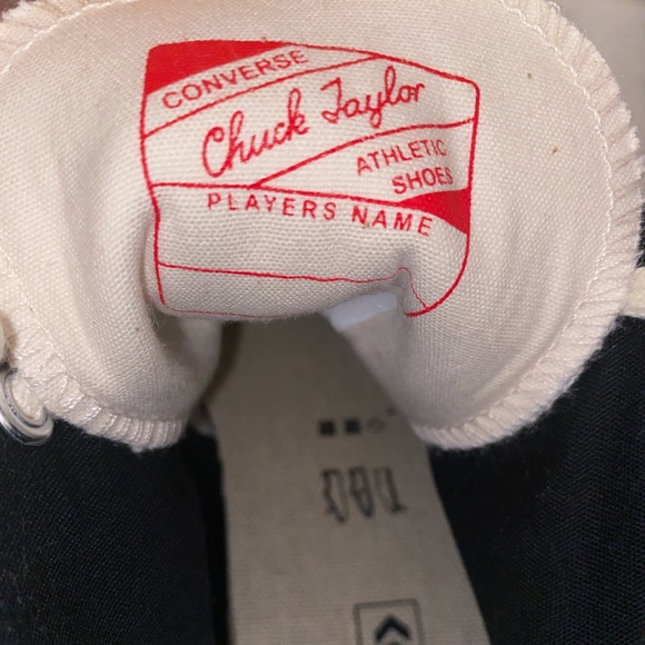 [SOLD] Fear of God Essentials x Chuck 70 High 'Black' - Picture 8 of 12